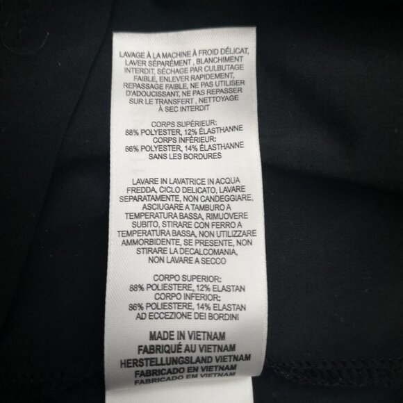 Columbia Titanium Ladies Size Small Black Fit & Flare Sleeveless Dress - Picture 7 of 12